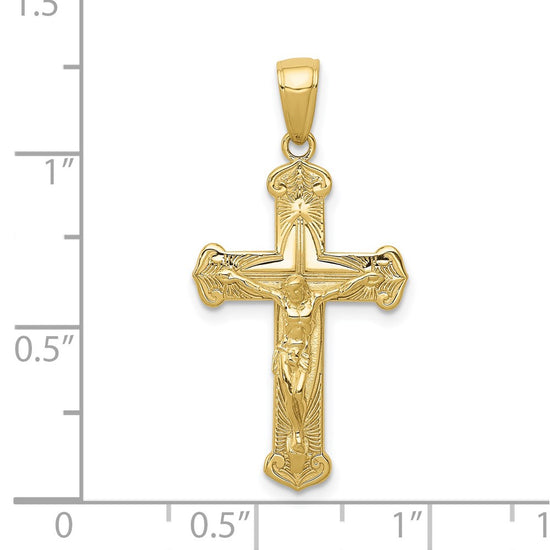 Gold Crucifix Pendant