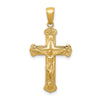 Gold Crucifix Pendant