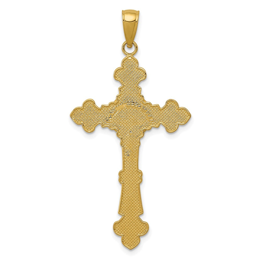 Gold INRI Crucifix Pendants