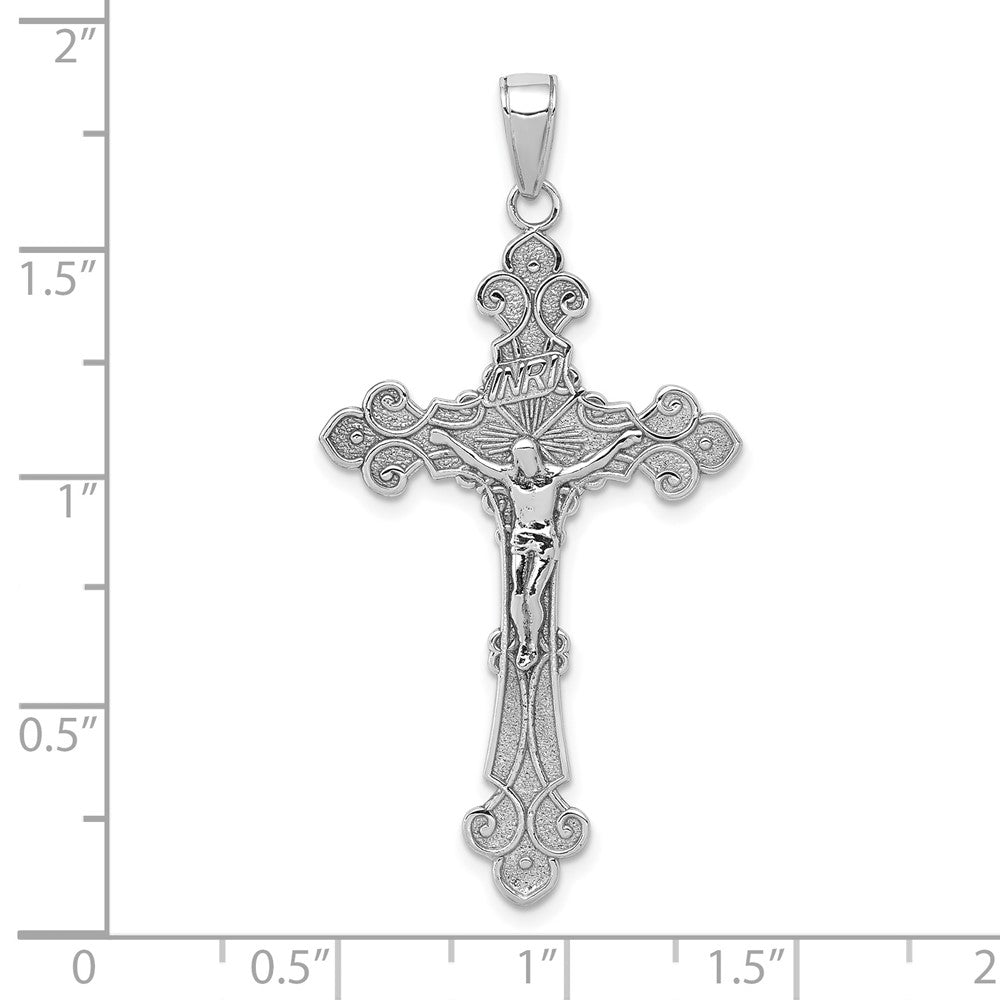 Gold INRI Crucifix Pendants