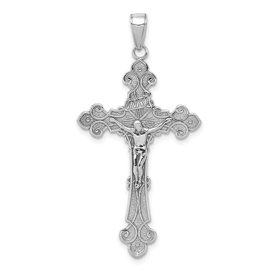 Gold INRI Crucifix Pendants