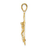 Gold Mariner Crucifix Pendants