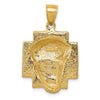 Gold Face of Jesus Pendants