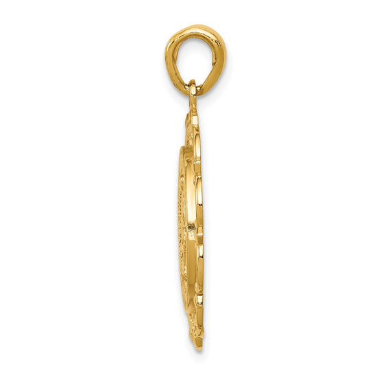 Gold Meraculous Medal Pendants