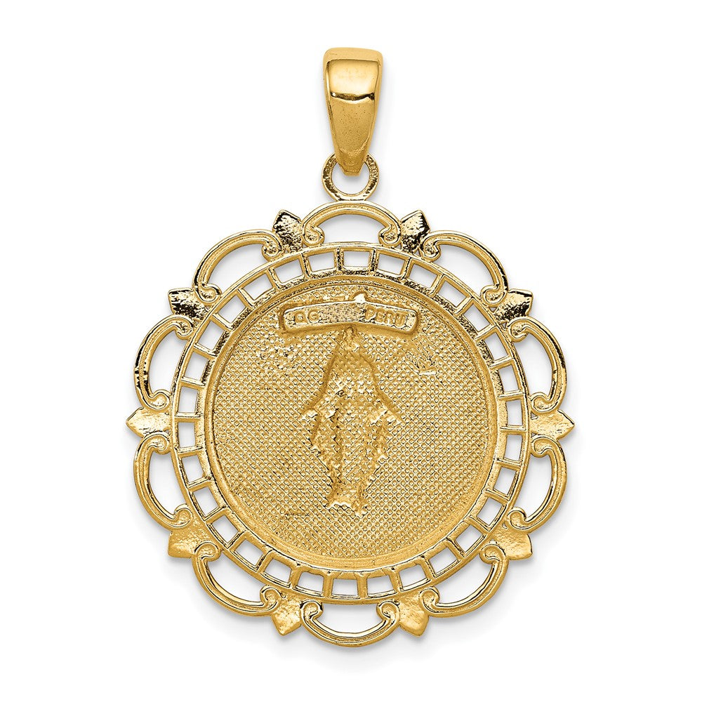 Gold Meraculous Medal Pendants