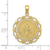 Gold Meraculous Medal Pendants