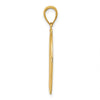 10k Saint Anthony Oval Medal Pendant