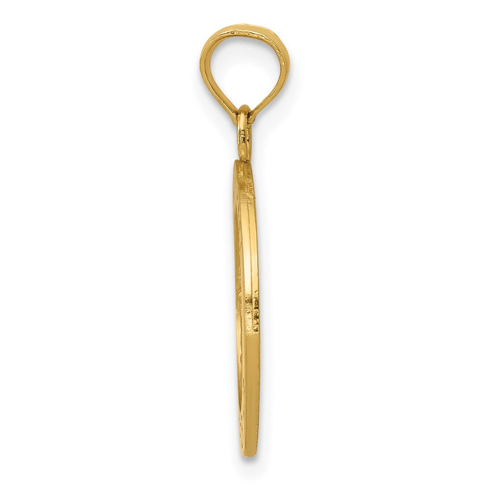 Gold St. Michael Pendants