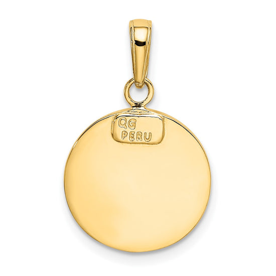 Gold St. Michael Pendants