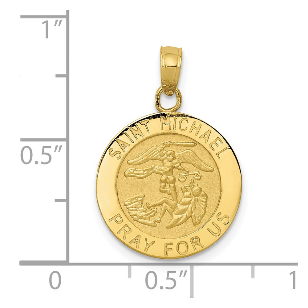 Gold St. Michael Pendants