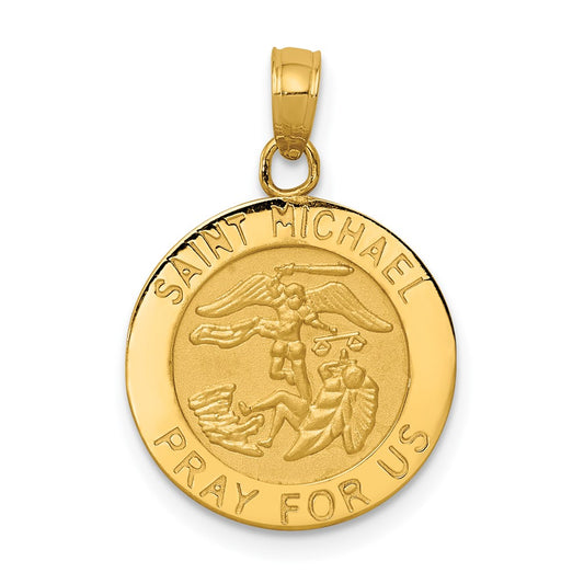 Gold St. Michael Pendants