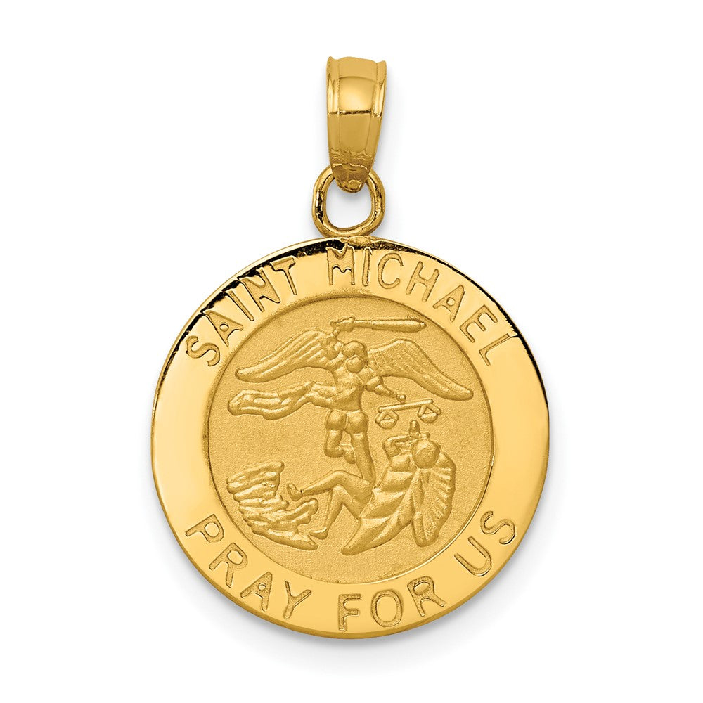 Gold St. Michael Pendants