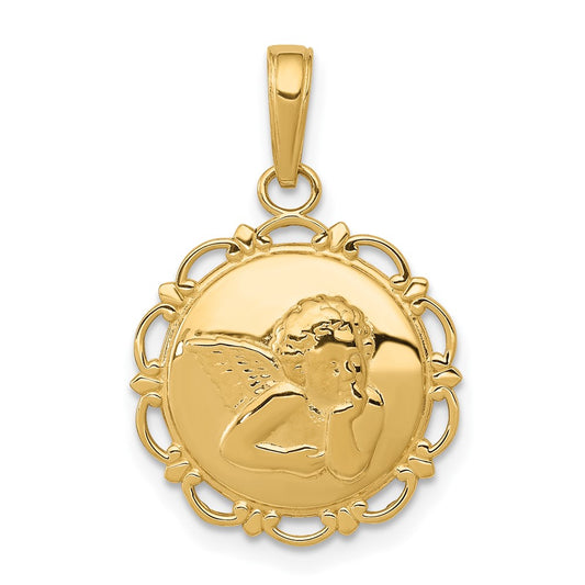 Gold Angel Pendants