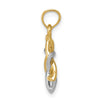 Gold Star of David Pendants