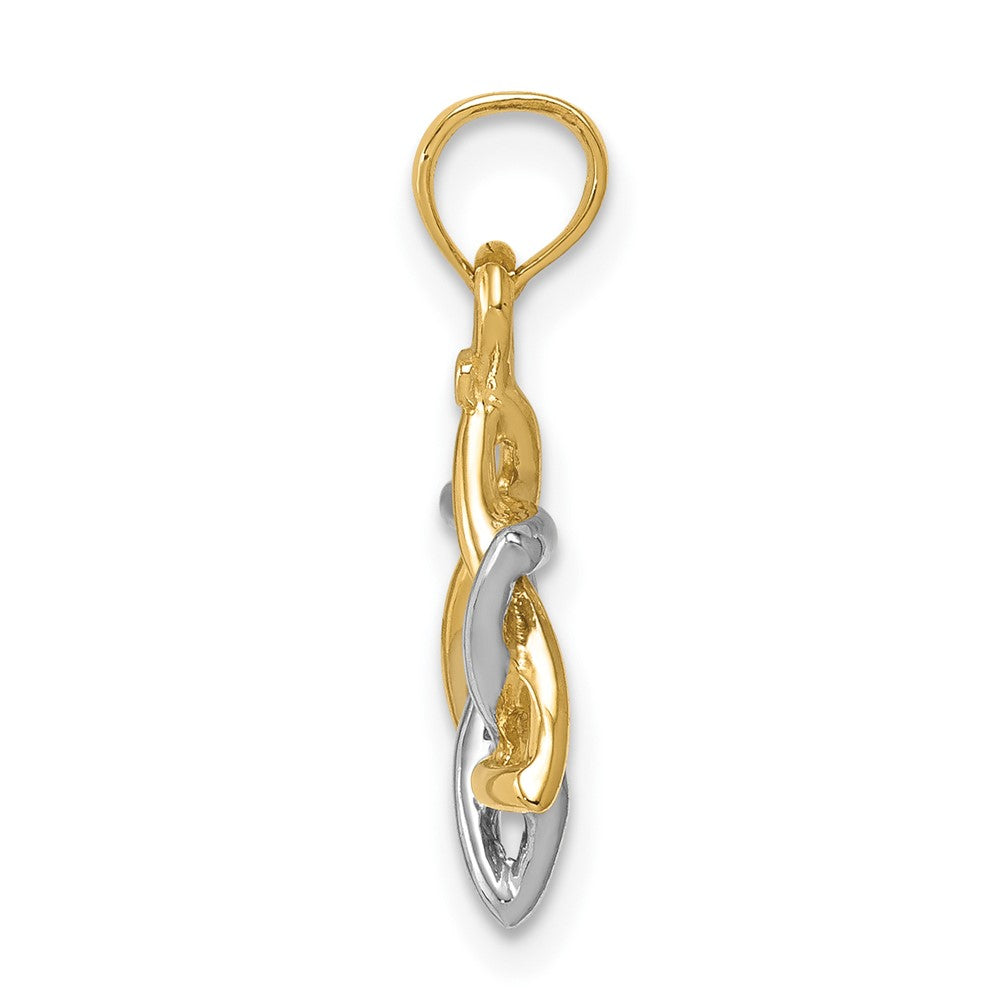 Gold Star of David Pendants
