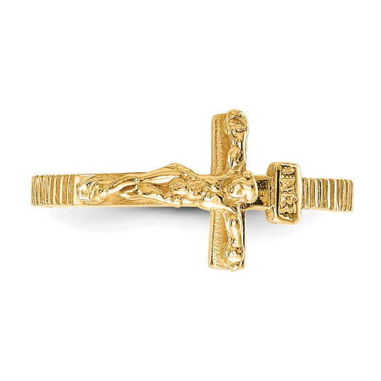 Gold Polished Religious Rings