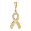 Gold Polished Awareness Pendants