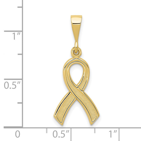 Gold Polished Awareness Pendants