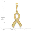 Gold Polished Awareness Pendants