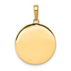 Gold St. Anthony Pendants