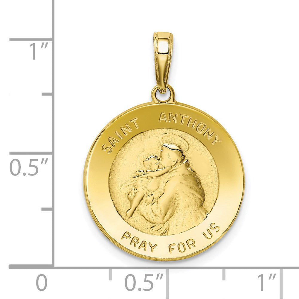 Gold St. Anthony Pendants