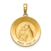Gold St. Anthony Pendants