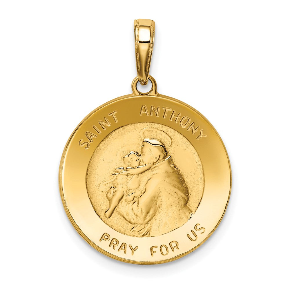 Gold St. Anthony Pendants