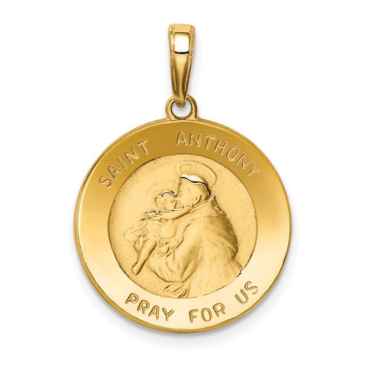 Gold St. Anthony Pendants