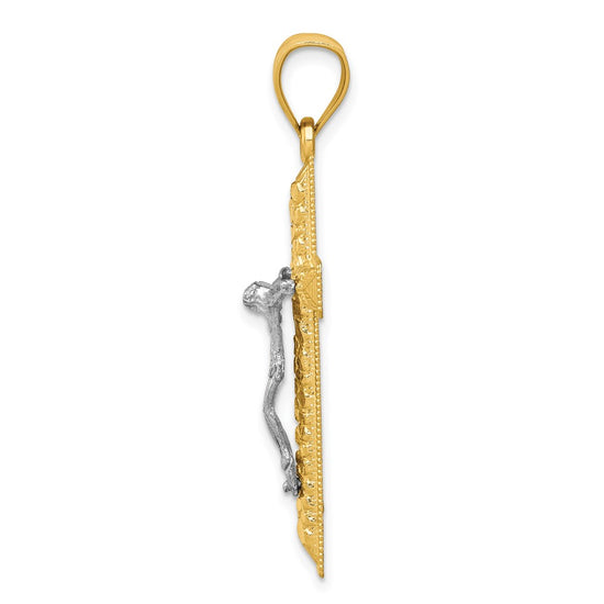 Gold Crucifix Pendant