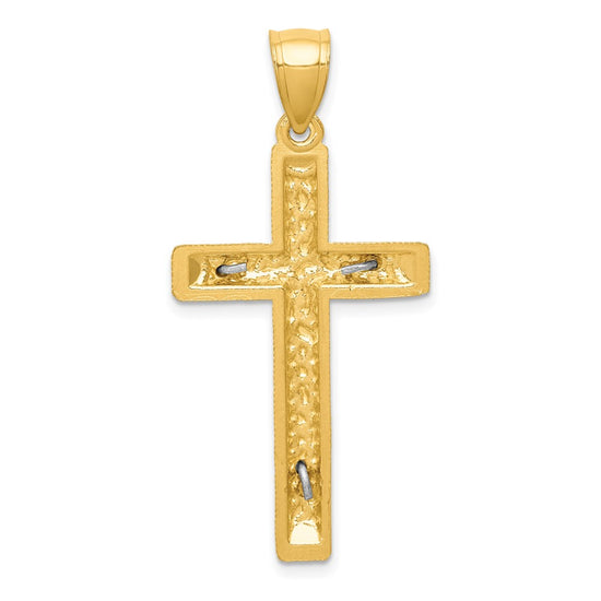 Gold Crucifix Pendant