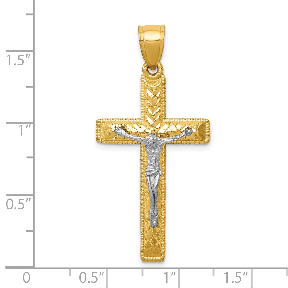 Gold Crucifix Pendant