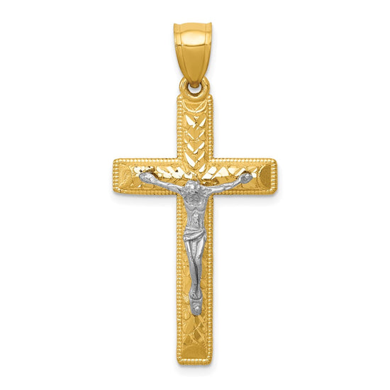 Gold Crucifix Pendant