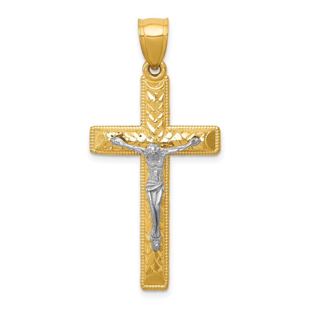Gold Crucifix Pendant