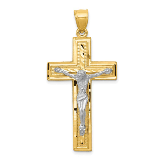 Gold Crucifix Pendants