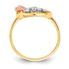 Gold Polished 15 Anos Rings