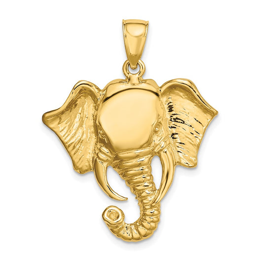 Gold Polished Jungle Animal Pendants
