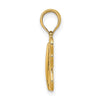 Gold Polished Butterfly PendantsK