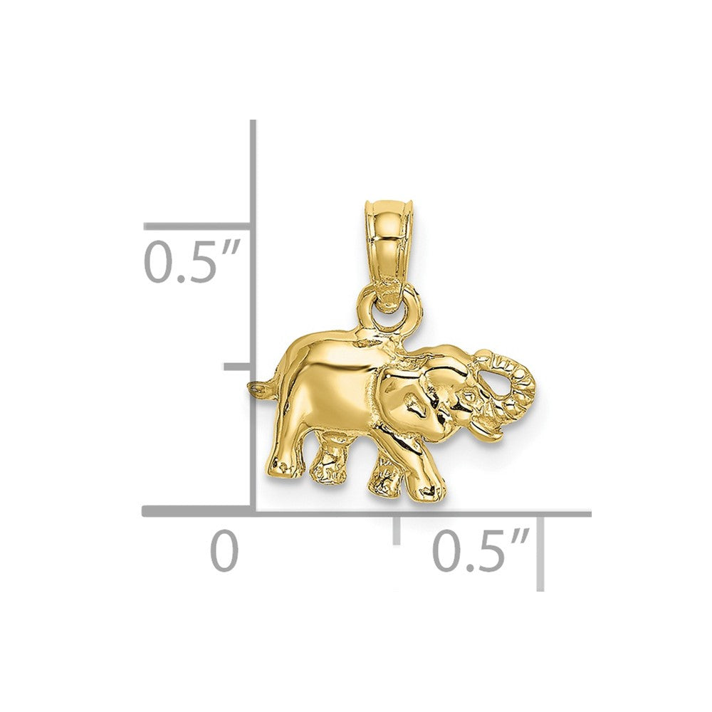 Gold Polished Jungle Animal Pendants