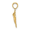 Gold Polished Reptile Pendants