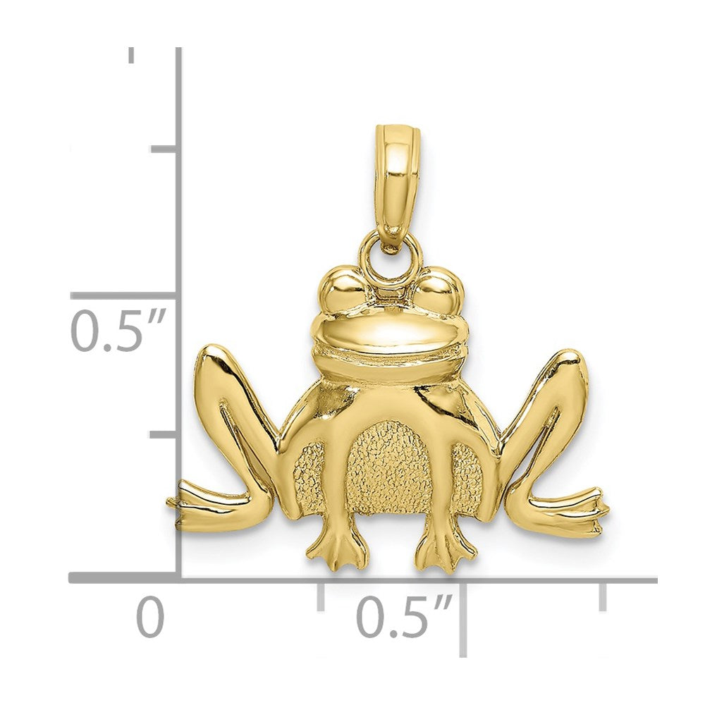Gold Polished Reptile Pendants