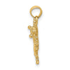Gold Polished Reptile Pendants
