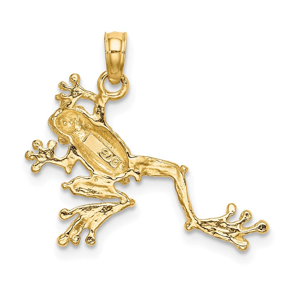 Gold Polished Reptile Pendants