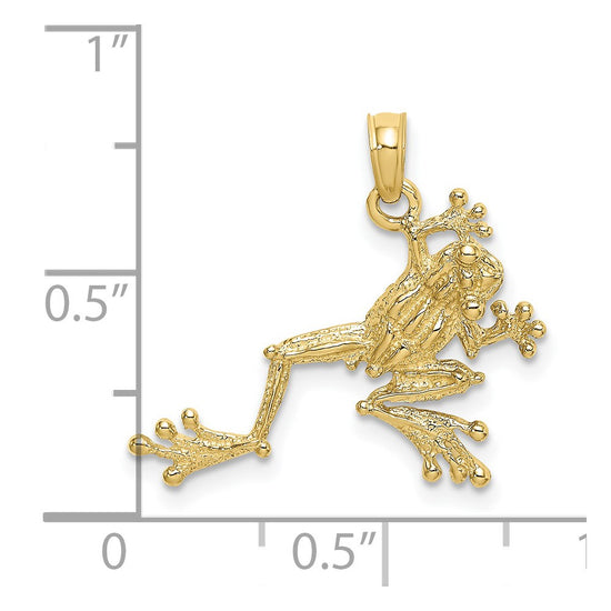 Gold Polished Reptile Pendants
