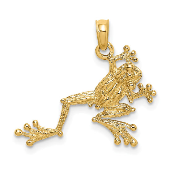 Gold Polished Reptile Pendants
