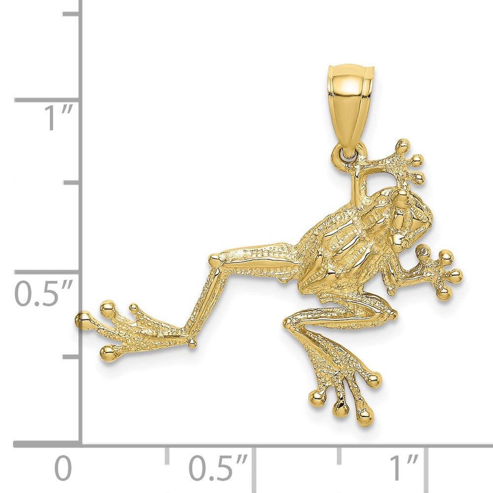 Gold Polished Reptile Pendants