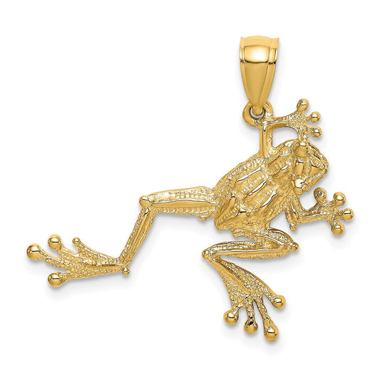 Gold Polished Reptile Pendants