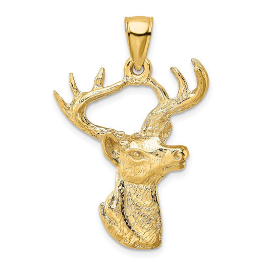Gold Polished Forest Animal Pendants