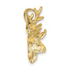 Gold Polished Forest Animal Pendants