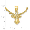Gold Polished Forest Animal Pendants