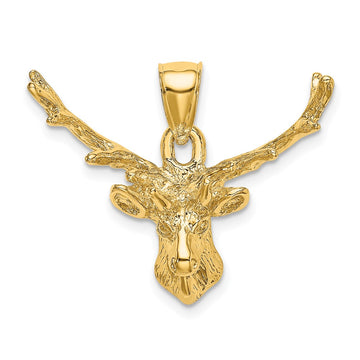 Gold Polished Forest Animal Pendants